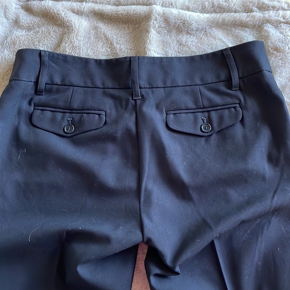 BCBG black slacks two pockets in front two pockets in the back size 8 - Picture 10 of 14
